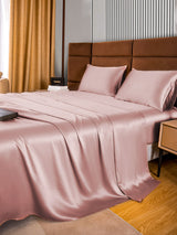 [Pfirsichhaut] SilkSilky-DE 22Momme Reine Seide Bedding Set 003,