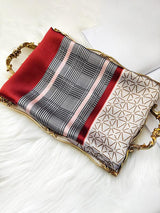[P090] SilkSilky-DE Reine Seide Scarf 002