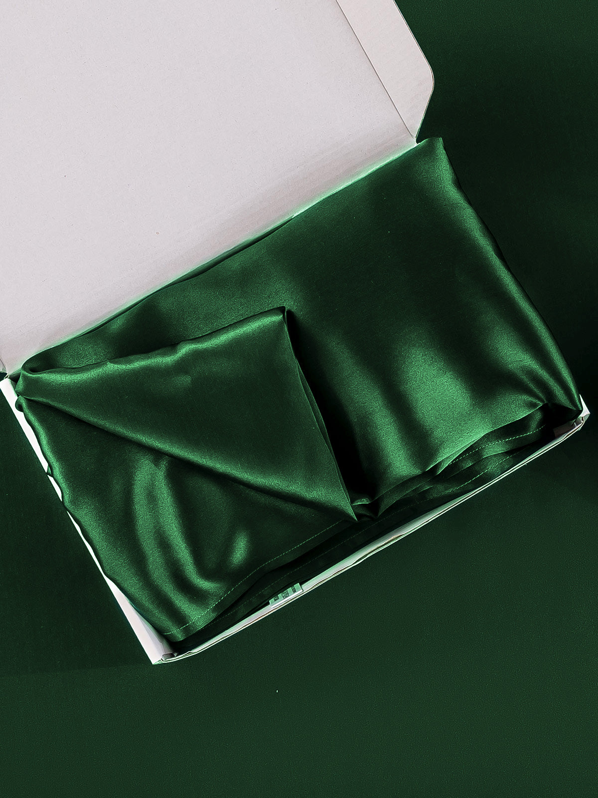 [Dunkelgrün] SilkSilky-DE 22Momme Reine Seide Pillowcase 006