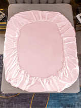 [Rosa] SilkSilky-DE 19Momme Bettwäsche Sets 003