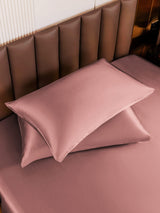 [Blasses Mauve] SilkSilky-DE 30Momme Kissenbezüge 004