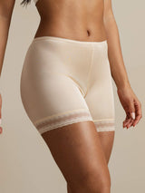 [Beige] SilkSilky-DE Reine Seide Panty 005,