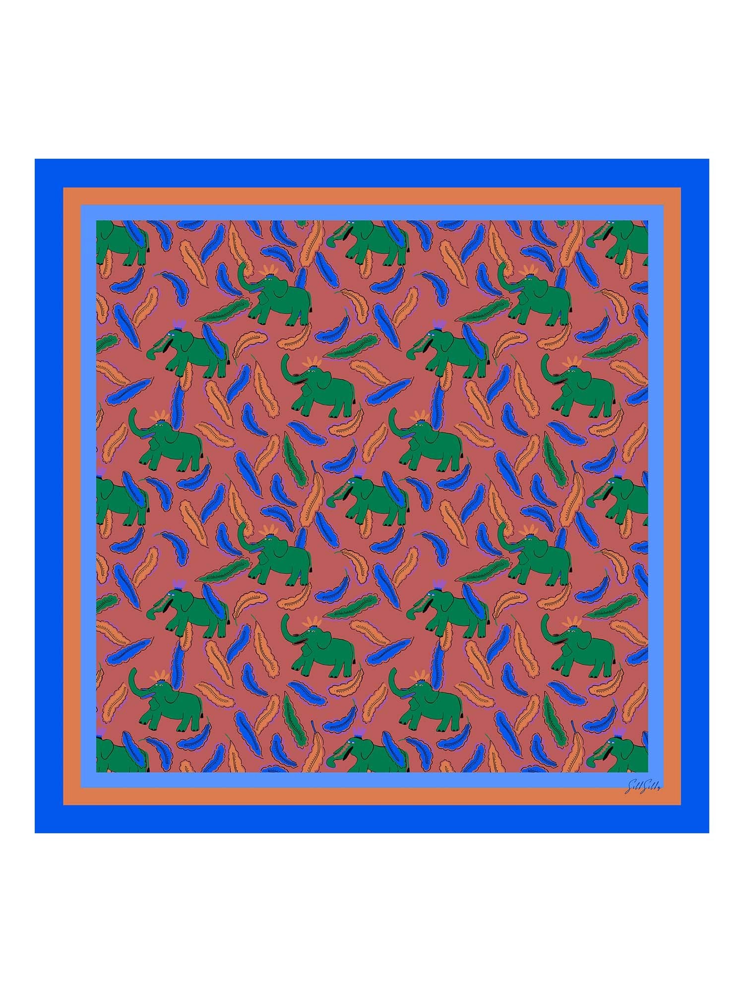 [Ton Elefant] SilkSilky-DE Scarf 001
