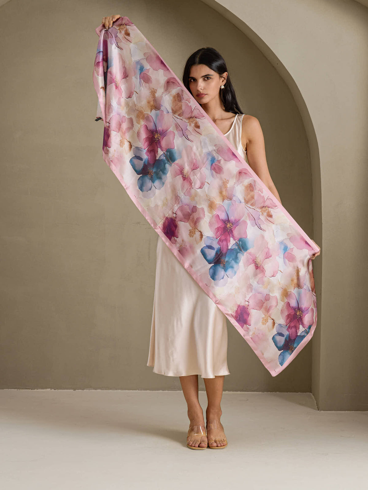 [P102] SilkSilky-DE Scarf 002