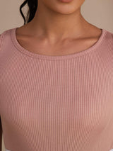 [Rosa] SilkSilky-DE Sleeveless Crew Neck Cami Top 006
