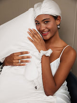 [Weiß] SilkSilky-DE 19Momme Pillowcase Set 003