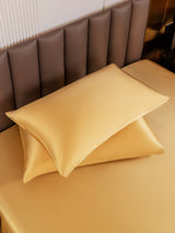[Champagner] SilkSilky-DE 19Momme Reine Seide Pillowcase 004