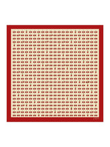 [Beige Kirsche] SilkSilky-DE Schals 001