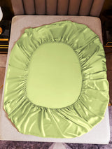 [Mintgrün] SilkSilky-DE 19Momme Bettwäsche Sets 003