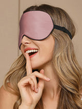[Blasses Mauve] SilkSilky-DE 19Momme Reine Seide Pillowcase Set 004