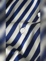 SilkSilky-DE Long Sleeve Lapel Collar Damenhemd video 001