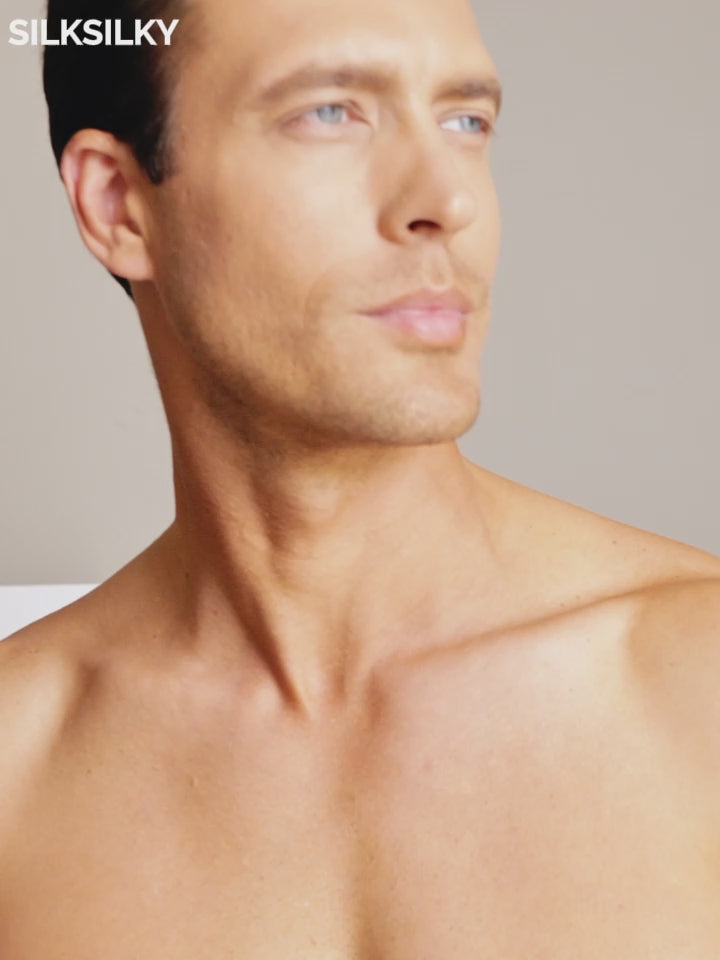 SilkSilky-DE Seidenstrick Mens Underwear video 001