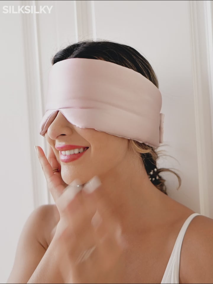 SilkSilky-DE-19Momme-Reine-Seide-Eye-Mask-video-001