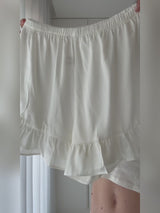 SilkSilky-DE Short Sleeve V Neck Damen Pyjamas video 001