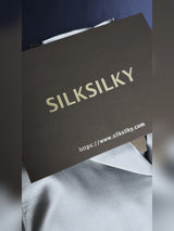 SilkSilky-DE Short Sleeve Notch-Kragen Damen Pyjamas video 001