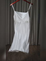 SilkSilky-DE Sleeveless Cowl Neck Nachthemden video 001