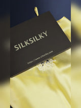 SilkSilky-DE Sleeveless V Neck Nachthemden video 001