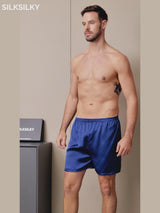 SilkSilky-DE Mens Sleep Bottoms video 001
