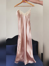 SilkSilky-DE Sleeveless V Neck Kleider video 001