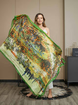 SilkSilky DE Reine Seide Scarf Multi 003