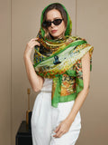 SilkSilky DE Reine Seide Scarf Multi 007