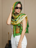 SilkSilky DE Reine Seide Scarf Multi 006