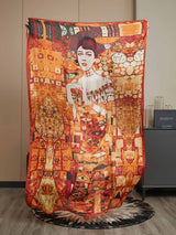 [P073] SilkSilky-DE Reine Seide Scarf 003