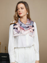[P017] SilkSilky-DE Reine Seide Scarf 002