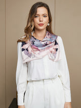 [P017] SilkSilky-DE Reine Seide Scarf 005