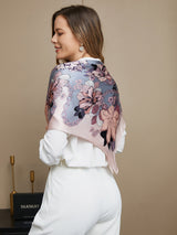 [P017] SilkSilky-DE Reine Seide Scarf 003
