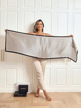 [P027] SilkSilky-DE Reine Seide Scarf 002