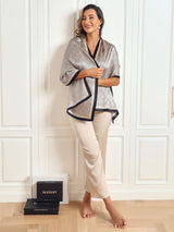 [P027] SilkSilky-DE Reine Seide Scarf 003