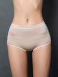 SilkSilky DE Seidenstrick Panty Beige 001