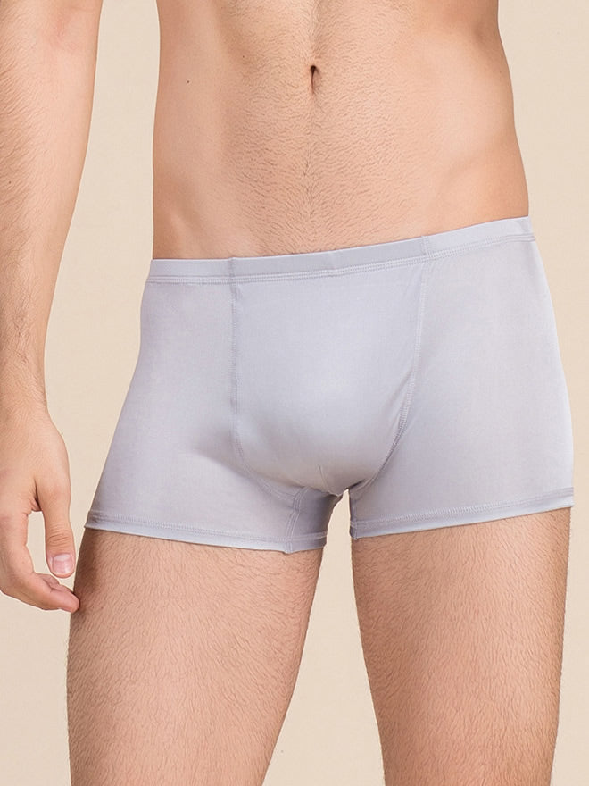 SilkSilky DE Seidenstrick Mens Underwear Grau 001