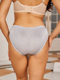 SilkSilky DE Seidenstrick Panty Silber 005