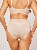 SilkSilky DE Seidenstrick Panty Beige 004