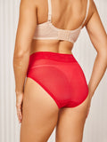 SilkSilky DE Seidenstrick Panty Rot 002