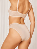 SilkSilky DE Seidenstrick Panty Beige 002