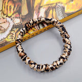 SilkSilky DE Reine Seide Scrunchie Leopard 005