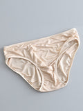 SilkSilky DE Seidenstrick Panty Tan 005