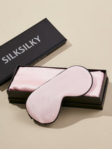 [Rosa] SilkSilky-DE 19Momme Reine Seide Pillowcase Set 001