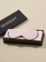 [Rosa] SilkSilky-DE 19Momme Reine Seide Pillowcase Set 003