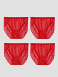 SilkSilky DE Seidenstrick Panty Rot 004